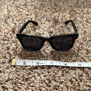 Classic Black Baby Sunglasses